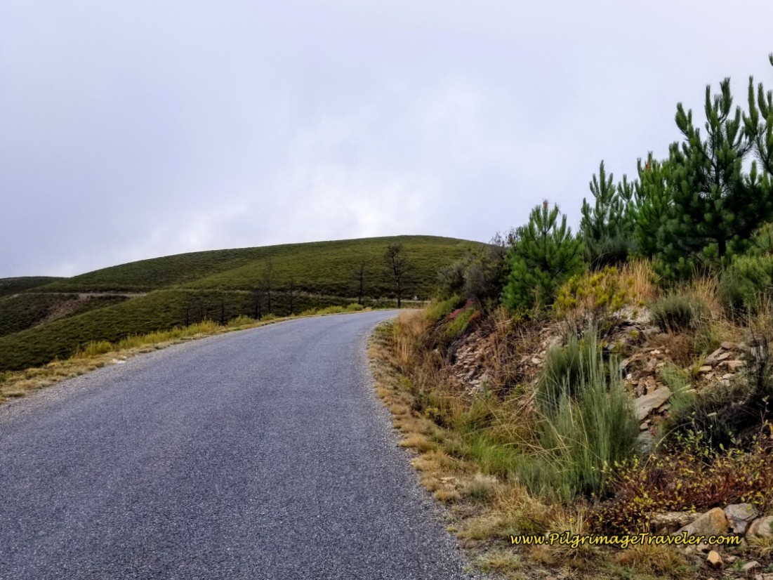 Road Turns to Pavement