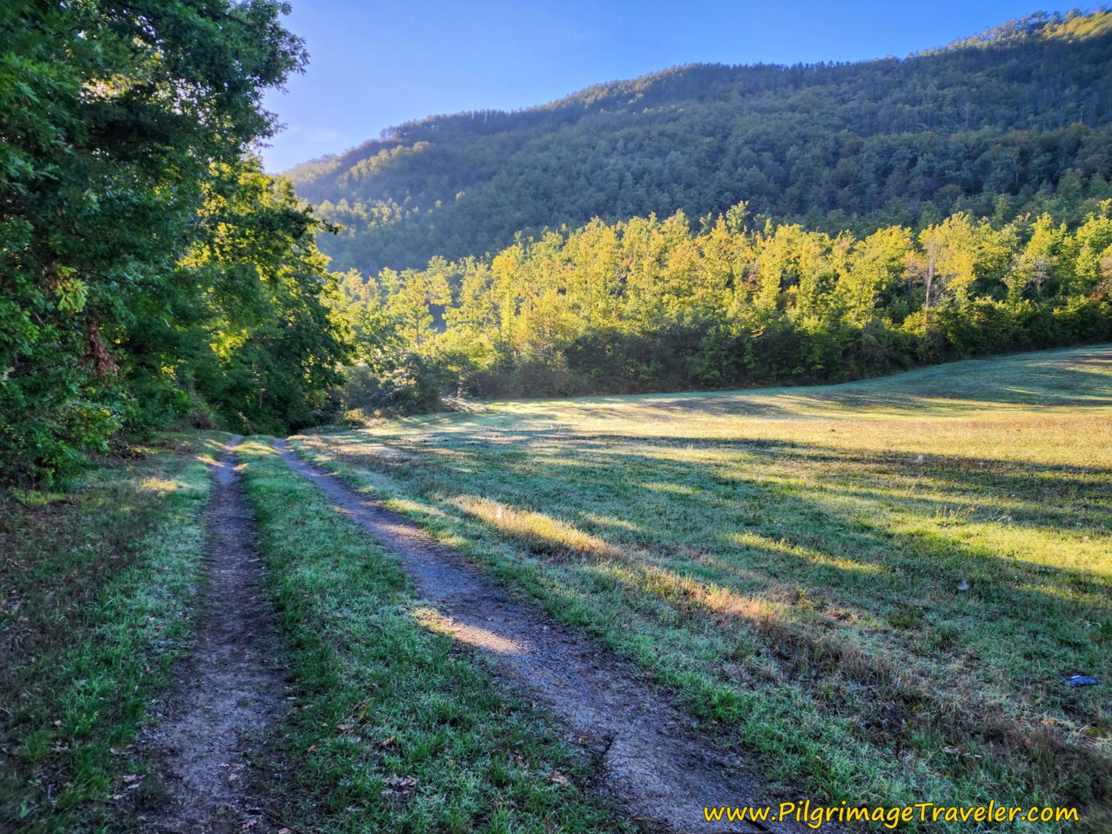 Second Open Field, Follow on the Left on the Way of St Francis Pieve Santo Stefano to Montagna