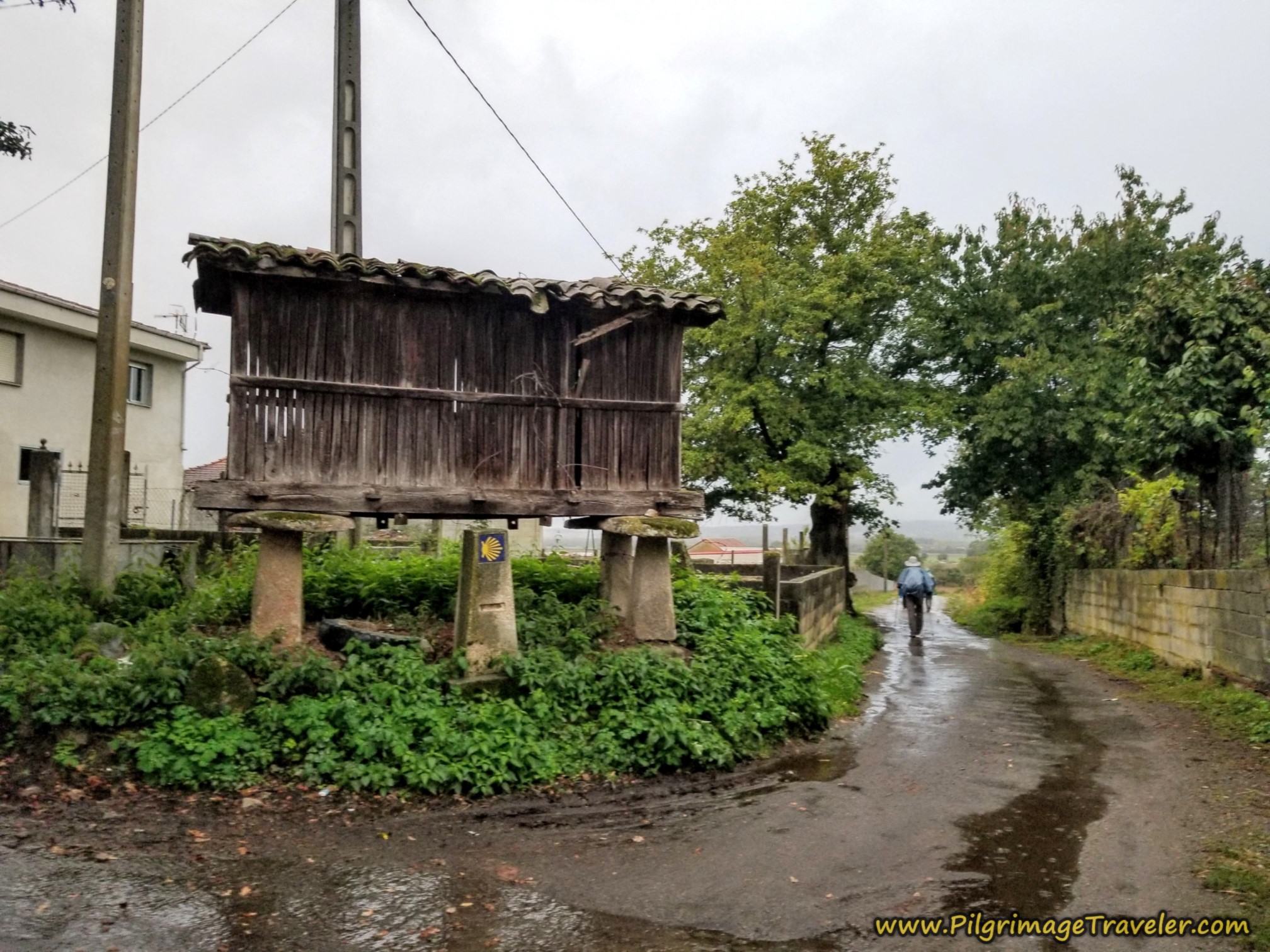 Straight at this Horreo