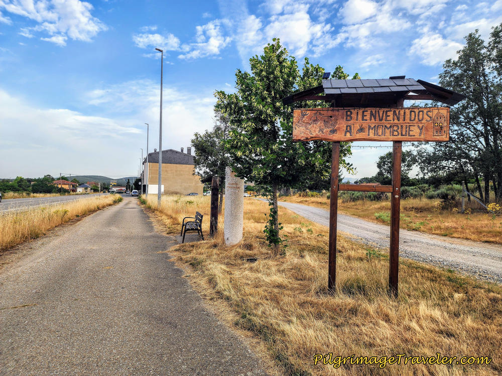 Onwards Toward the Center of Mombuey