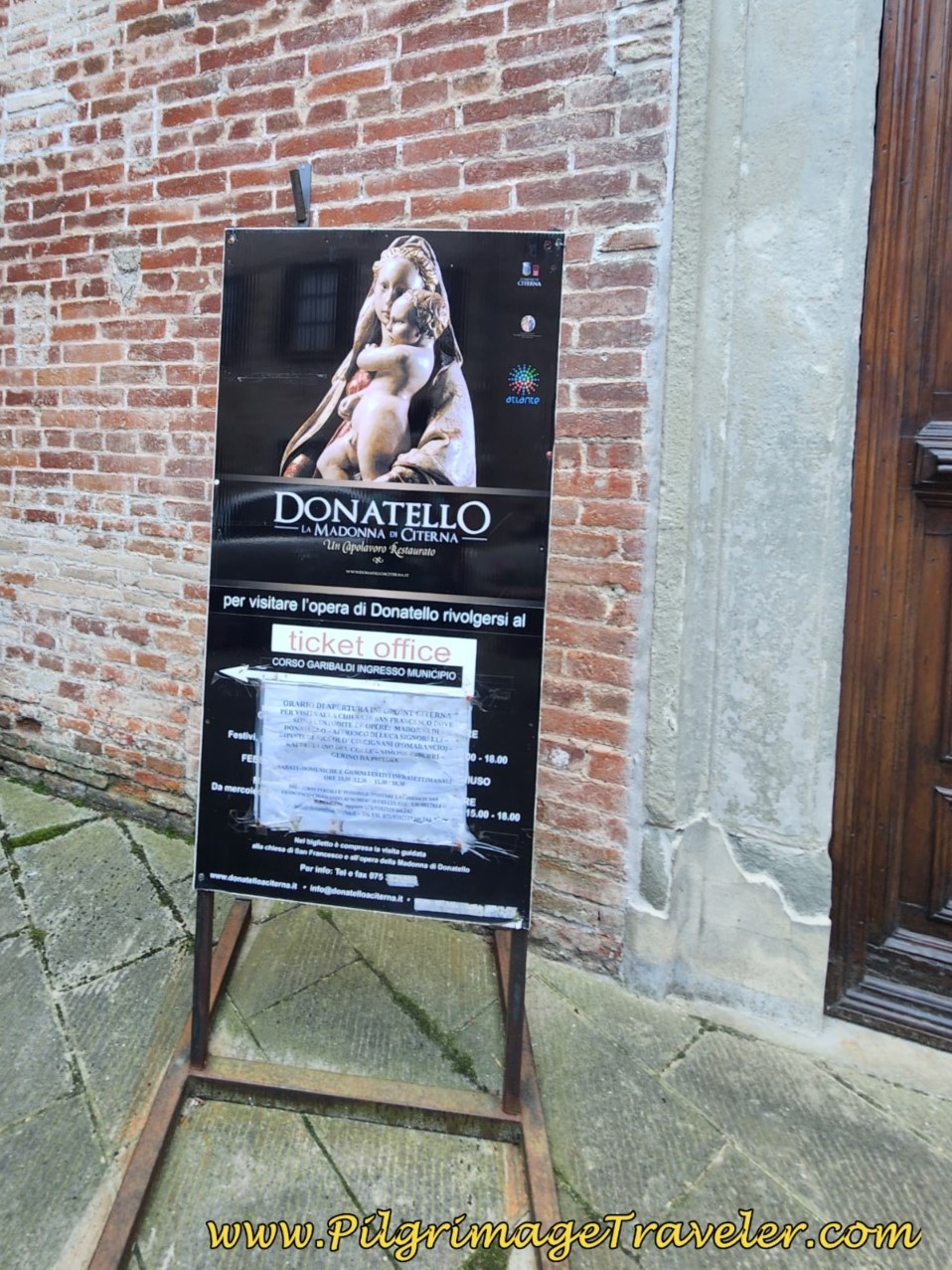 Donatello's Famous La Madonna di Citerna Donatello's Famous La Madonna di Citerna