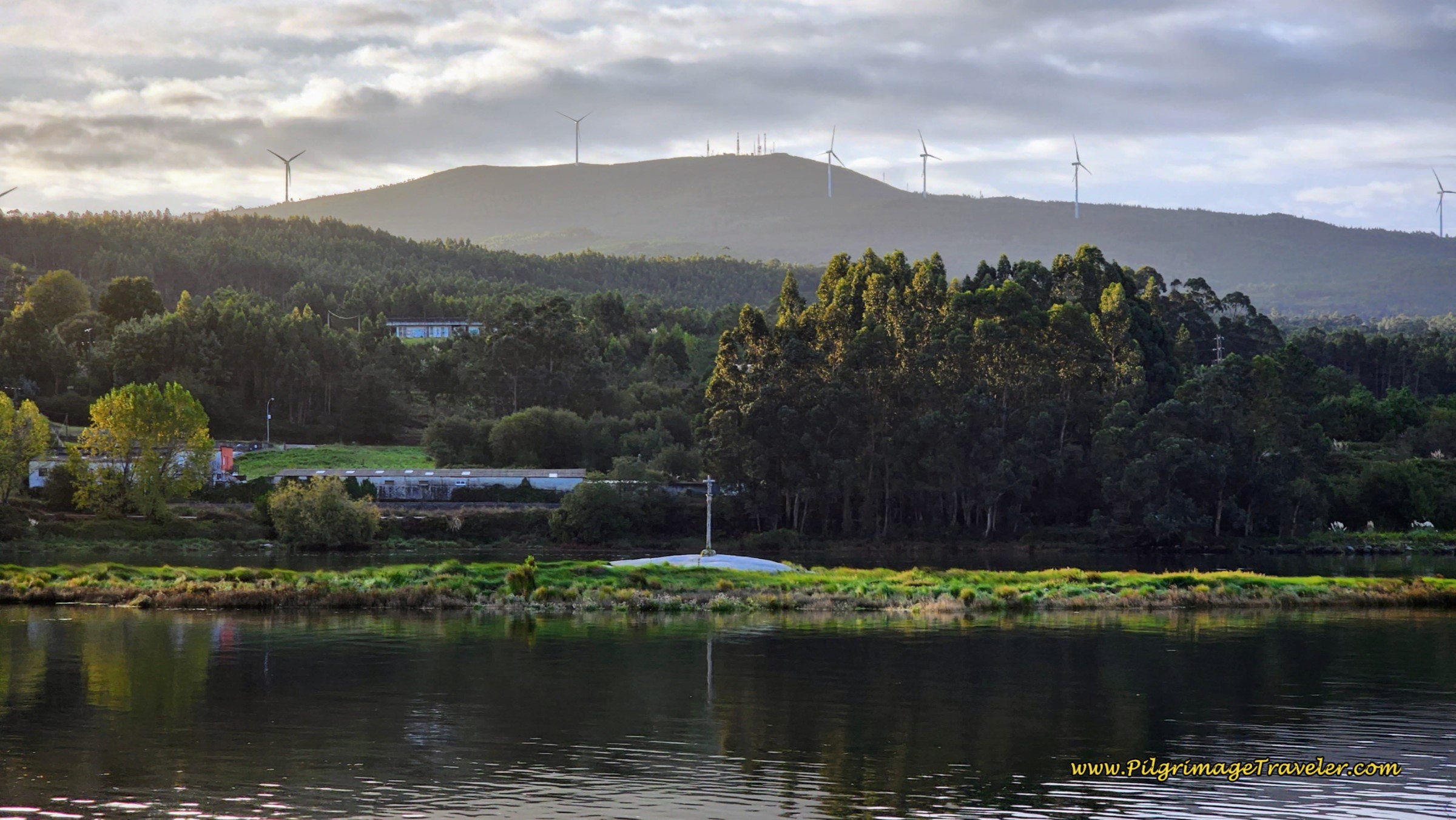 Cruceiro Xacobeo #8, Illota Telleira, Catoira Cruceiro Xacobeo #8, Illota Telleira, Catoira