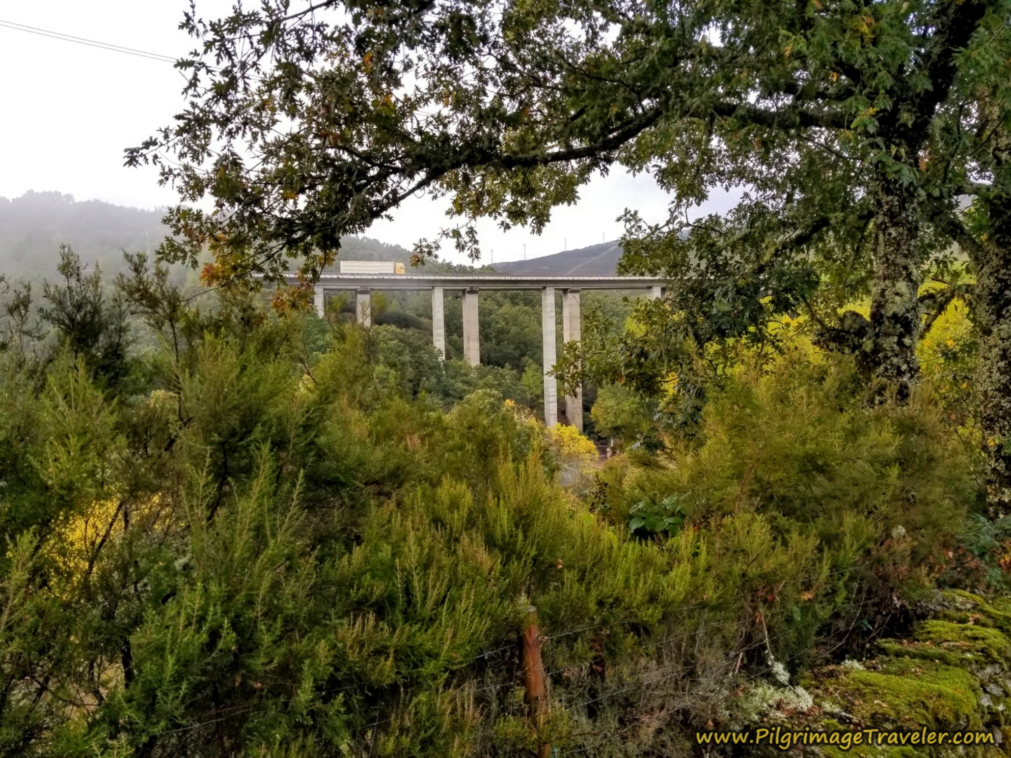 A-52 Motorway in Sight