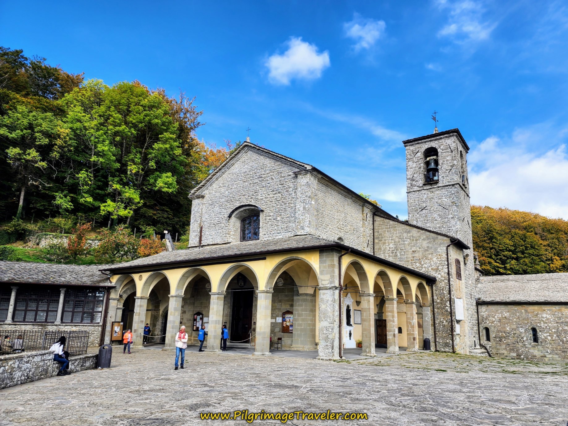 Basilica, Santuario della Verna