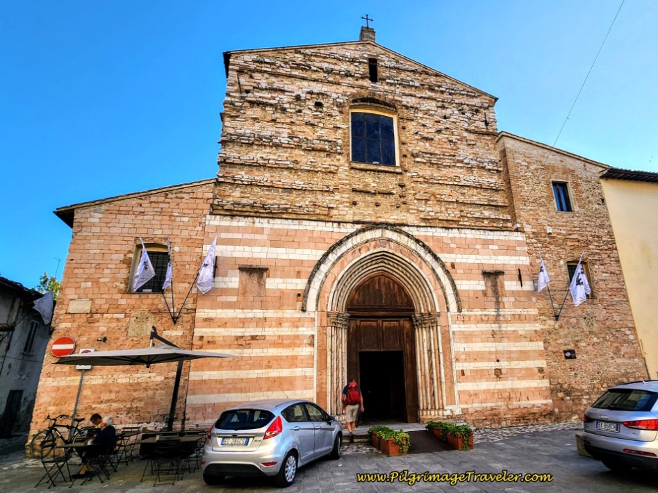 Way of St. Francis: Day Twelve, Spello to Trevi, Chiesa di San Giacomo, Foligno