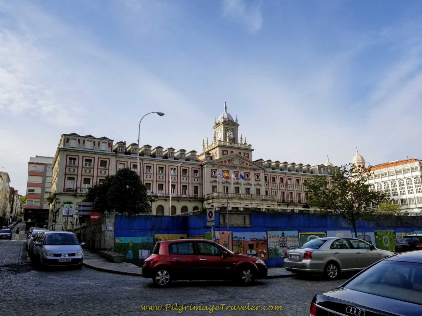 Ferrol City Hall in the Plaza de Armas, Along the Rúa Real on day one of the Camino Inglés Ferrol City Hall in the Plaza de Armas, Along the Rúa Real on day one of the Camino Inglés