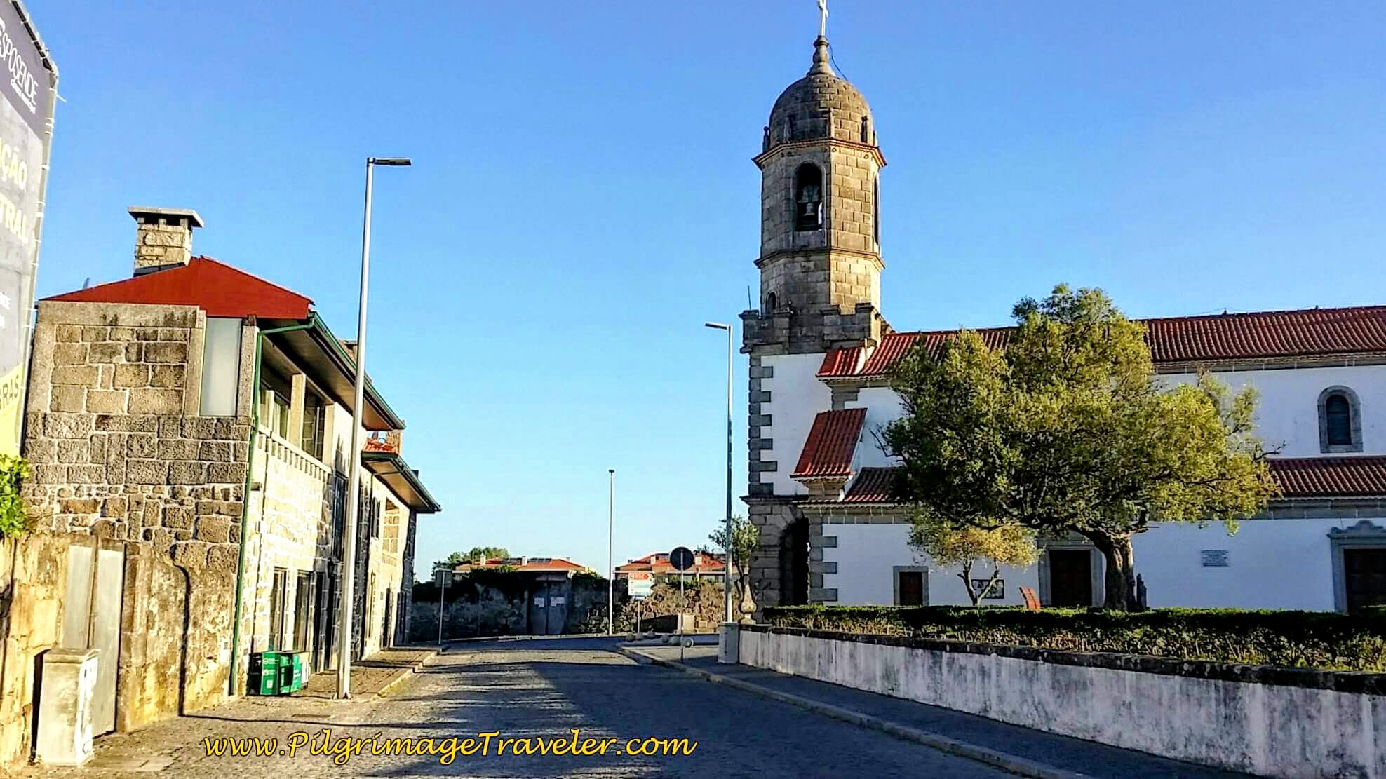Igreja das Marinhas on day Seventeen of the Camino Portugués