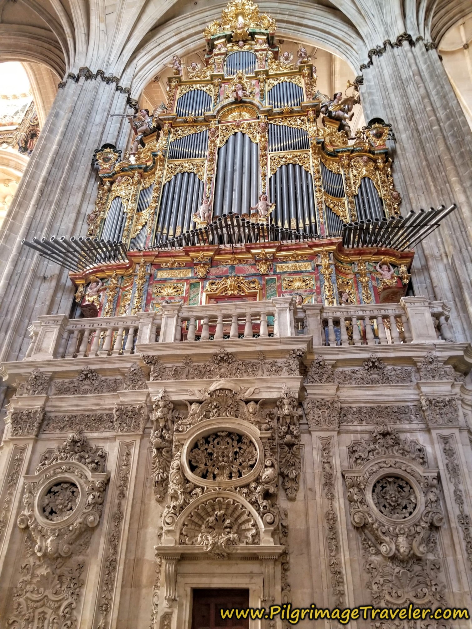 Órgano Catedral Nueva de Salamanca