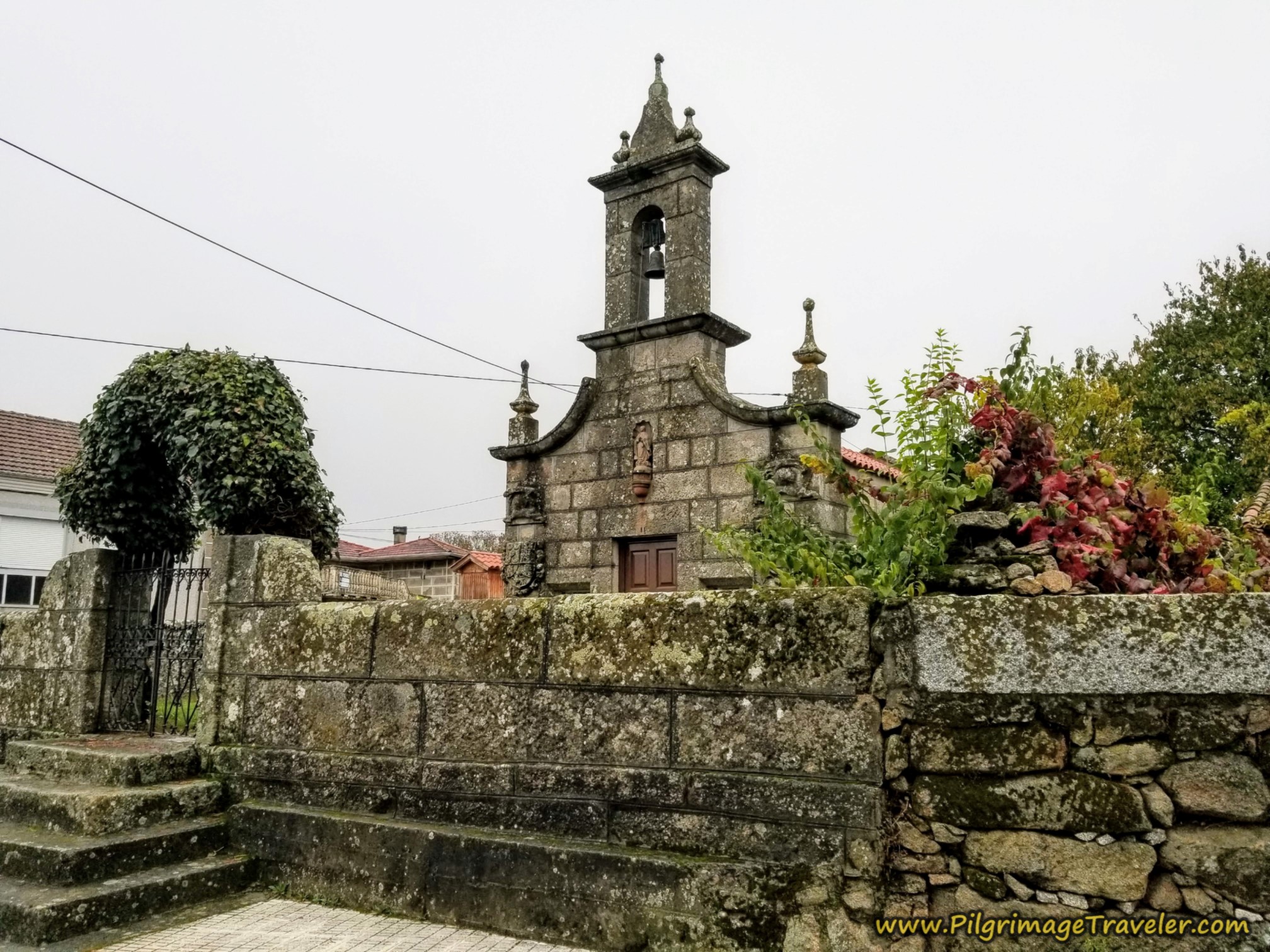 Capela Virgen del Camino, A Pousa, Camino Sanabrés, Xunqueira de Ambía to Ourense
