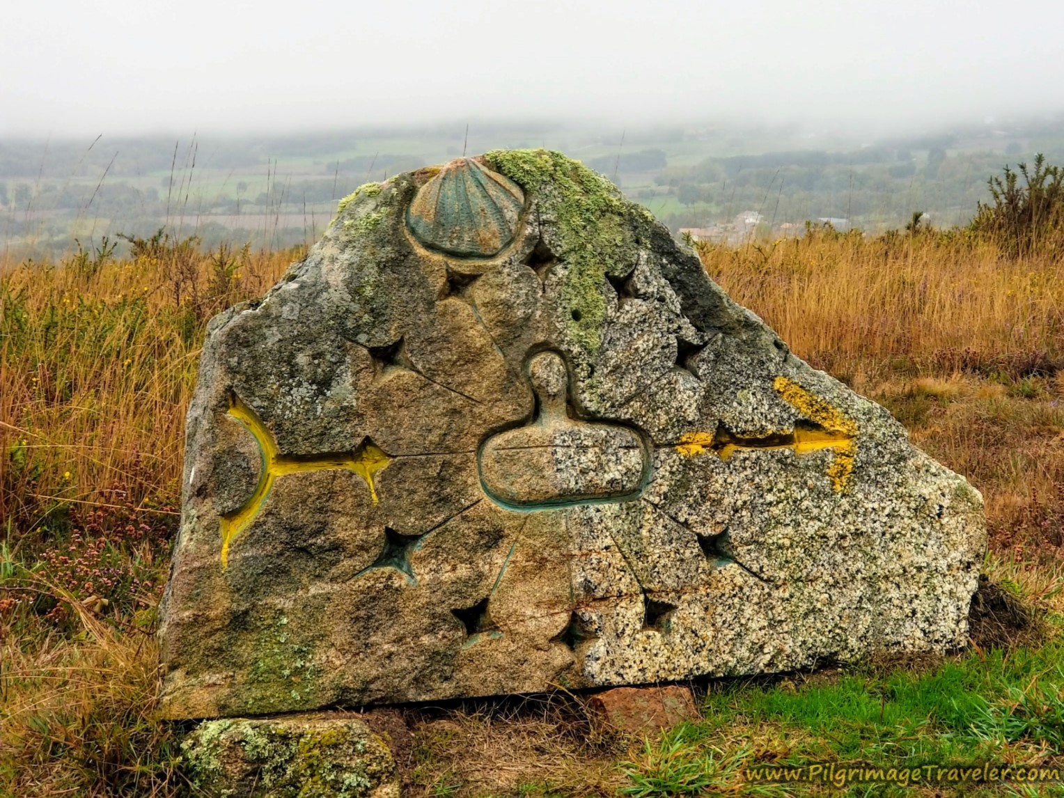 Unique Carved Waymark