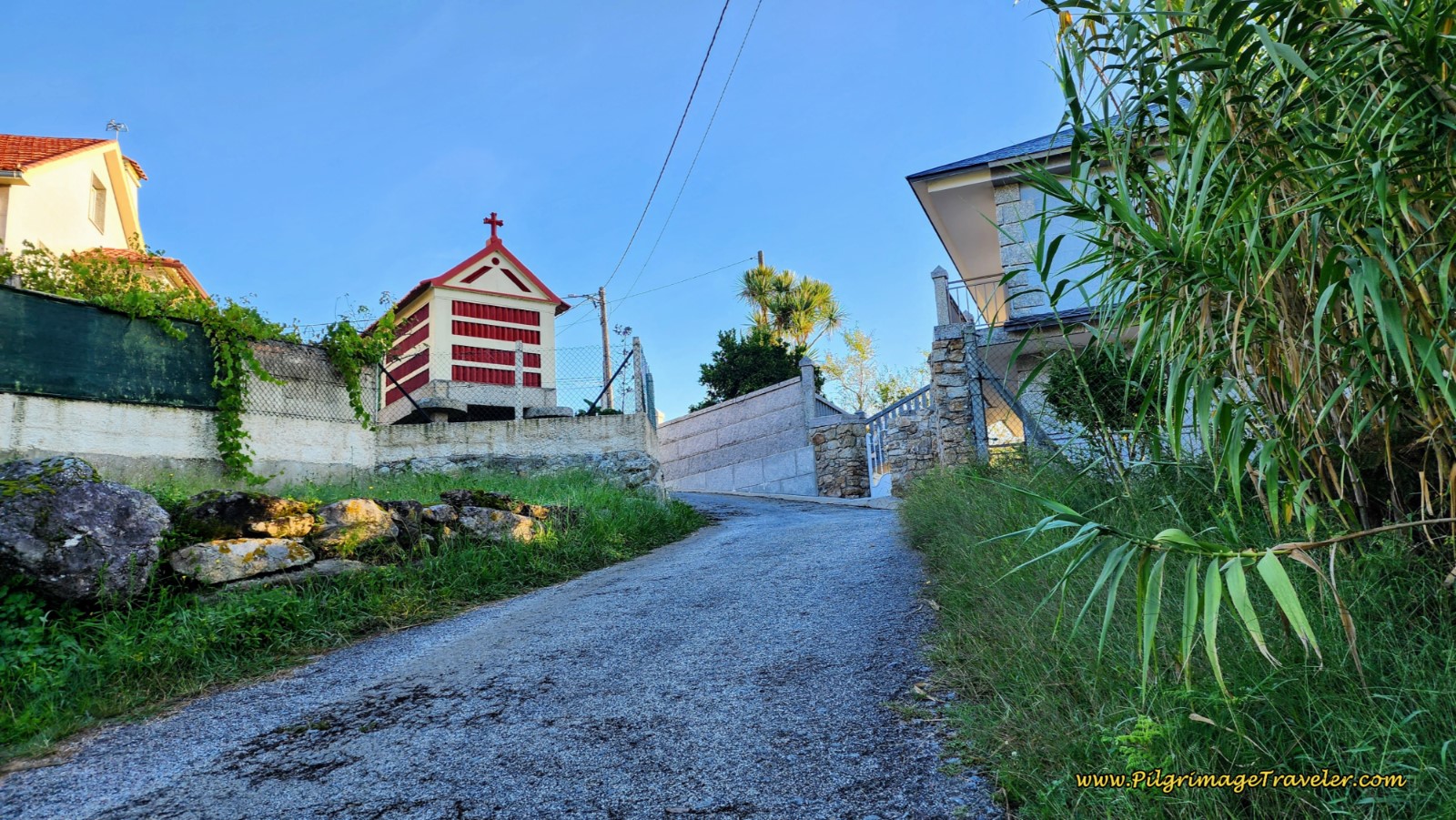 Entering the Town of Armada