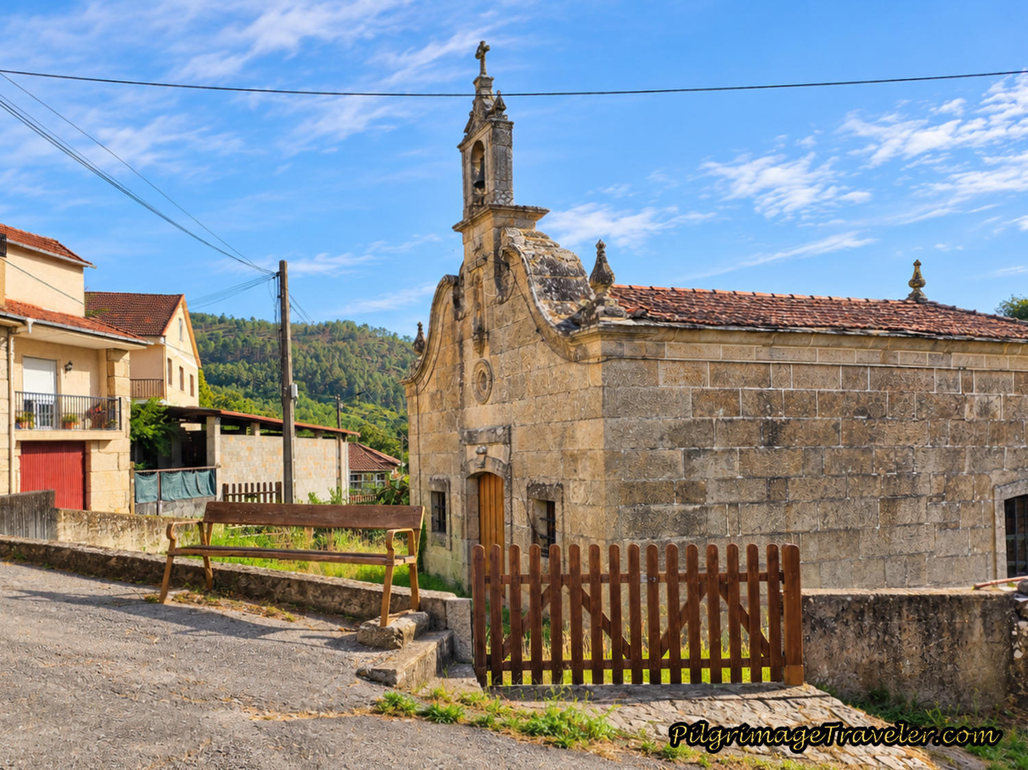 Pass By the Tamicelas Church