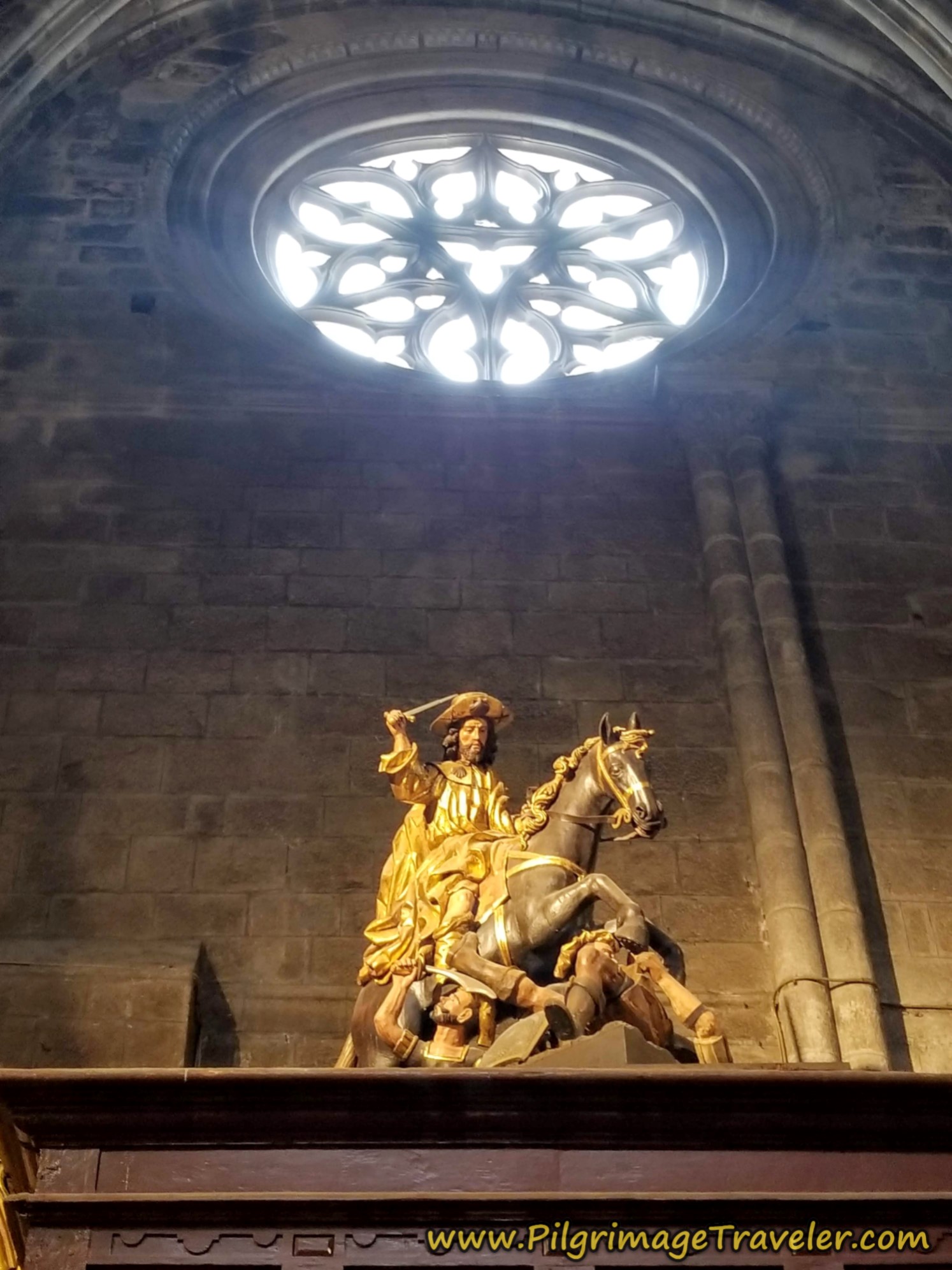 Santiago Matamoros, the "Moorslayer."