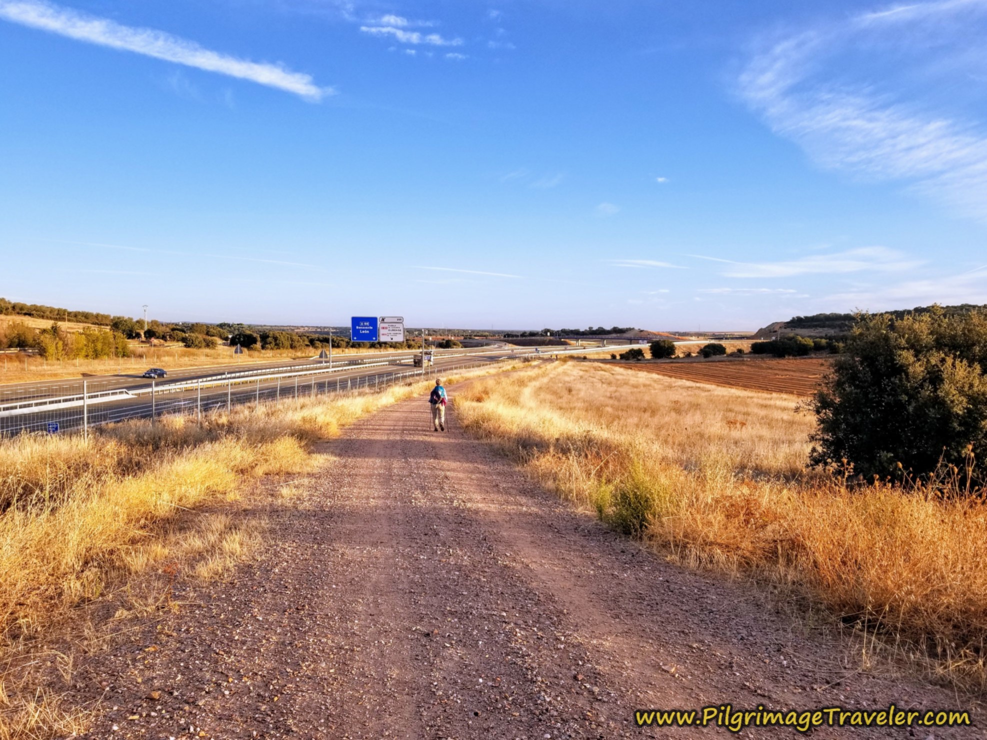 Parallel the A-66 on Gravel Lane