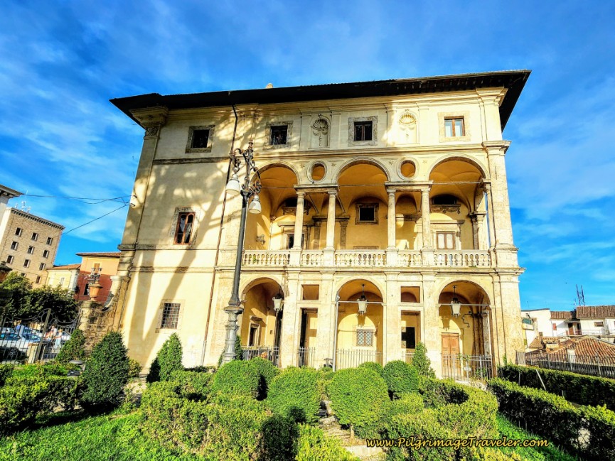 Way of St. Francis: Rieti, Italy - Rieti Prefecture, Giardini del Vignola