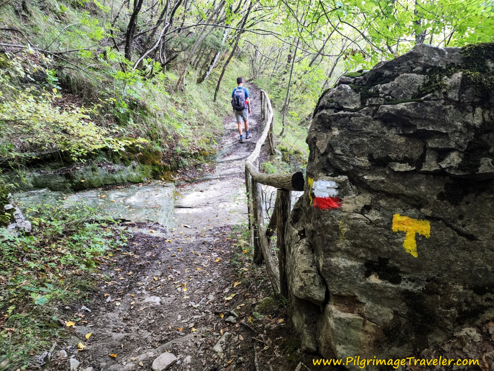 Cross the Second Drainage of the Day