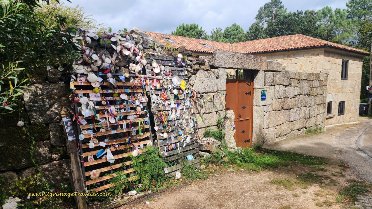 Tribute to Pilgrims & Casa D’Mina at Top of First Climb