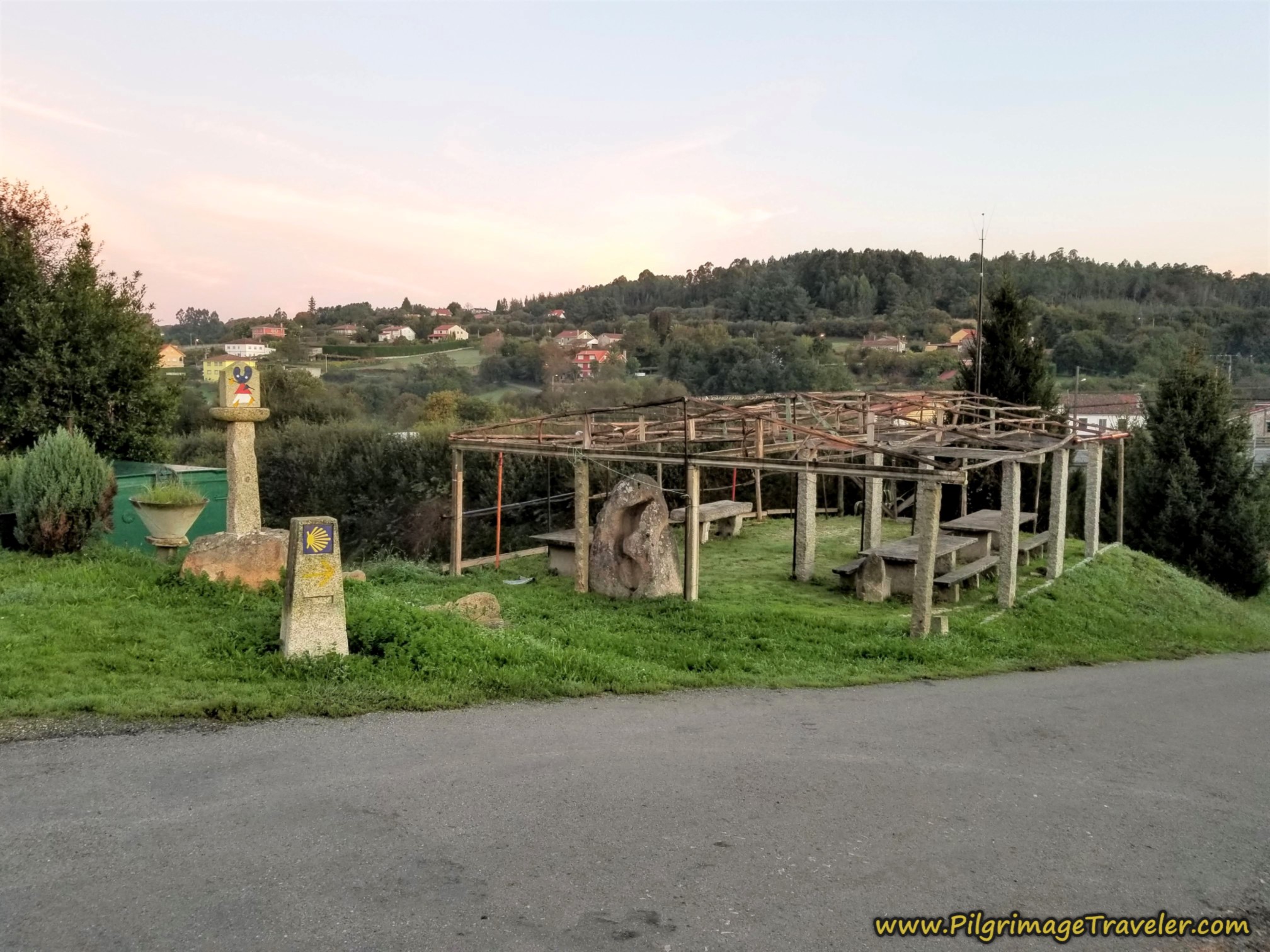 Straight Through at Pilgrim's Rest Stop