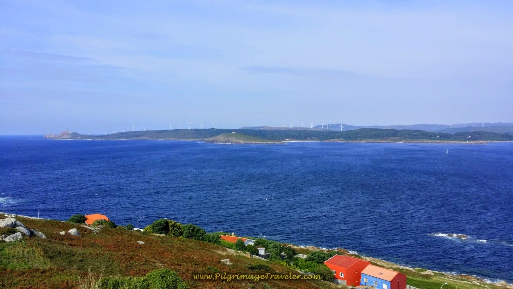 The View North of the Peninsula and the Bay from the Monte Corpiño