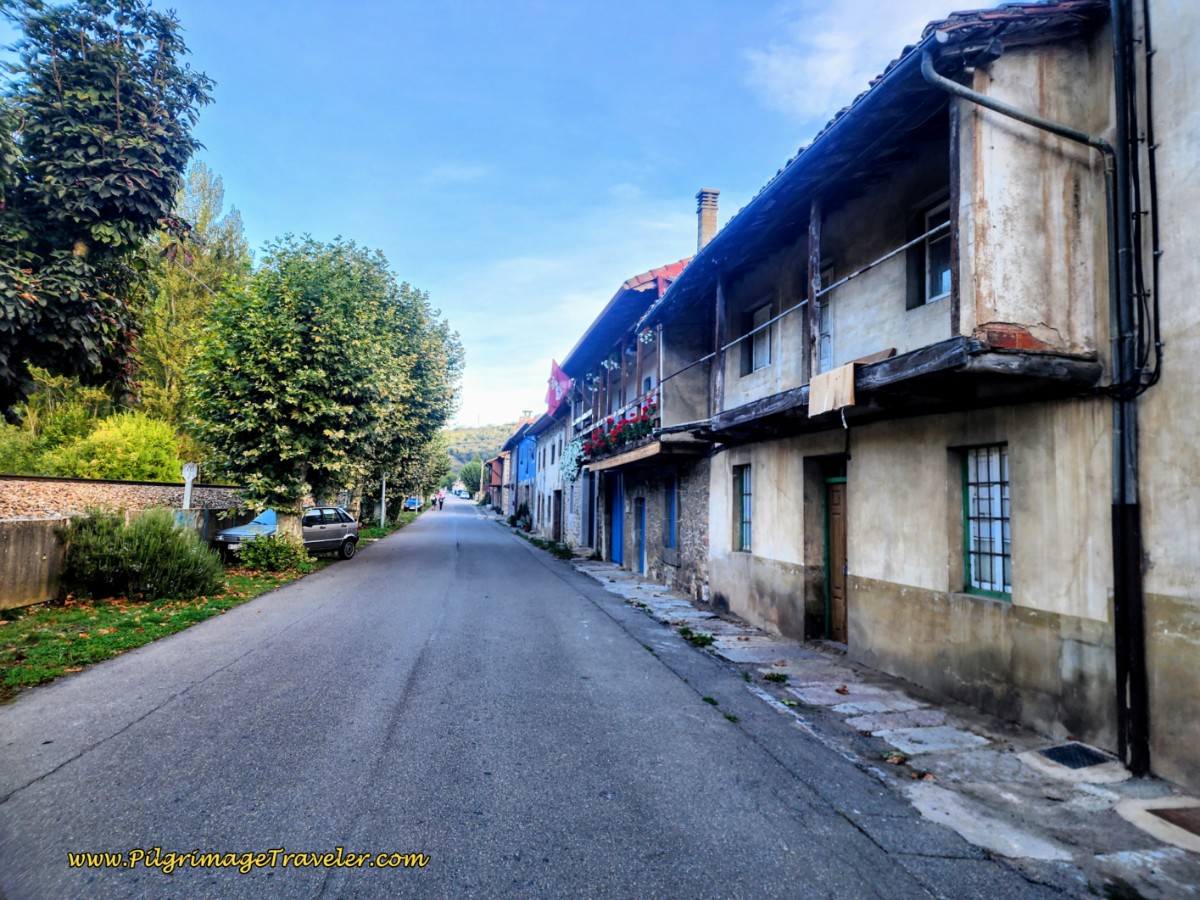 Walking Through Peredilla