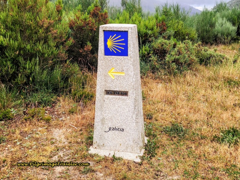 Typical Galician Mojón