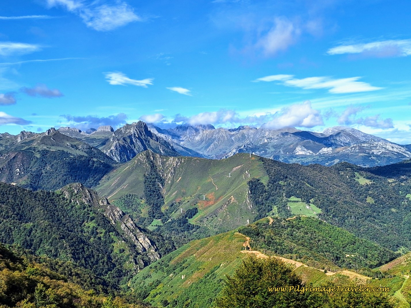 The Glorious Cantabrian Mountains