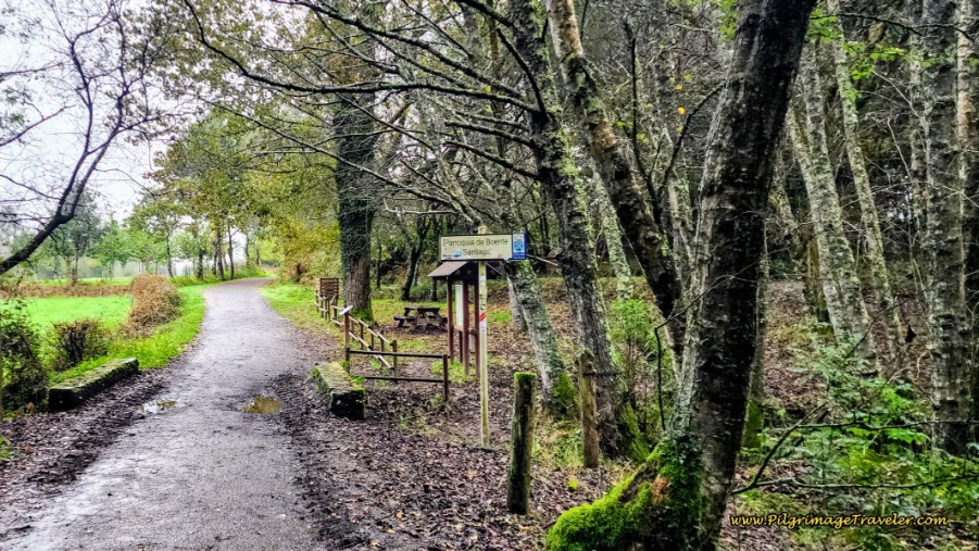 Rest Area Before Boente