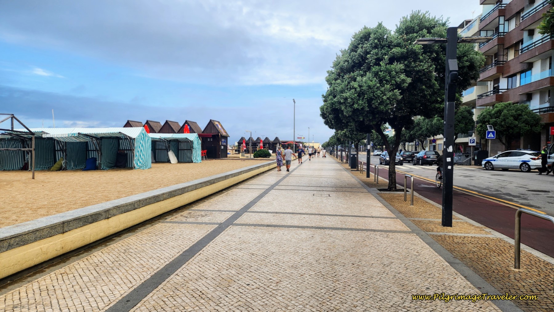 Promenade Along the Praia da Salgueira, Day Sixteen, Camino Portugués