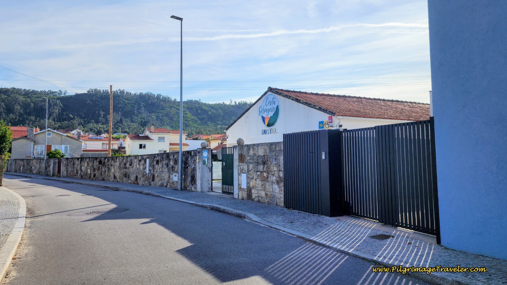 Rua Conde de Madimba, Just Past Church in Marinhas