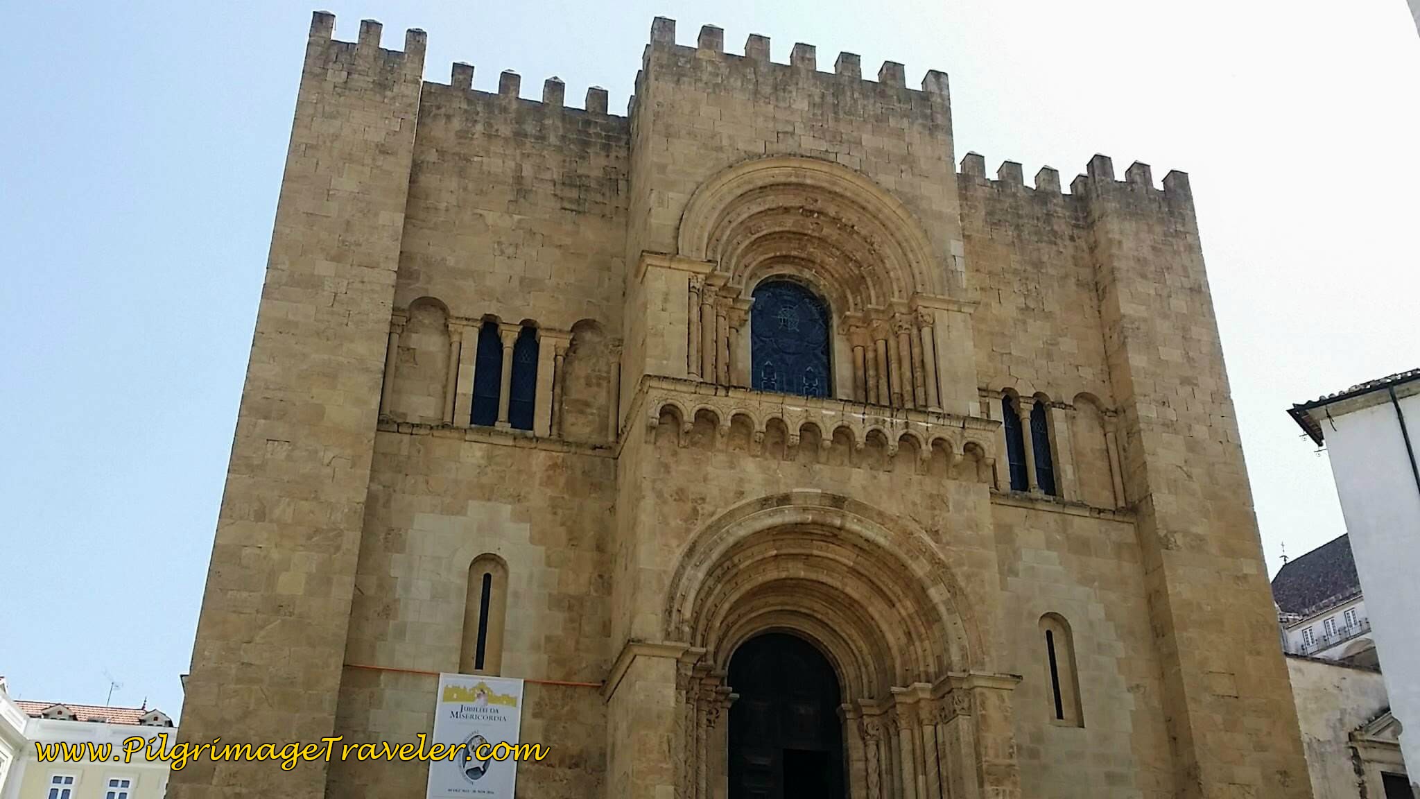 Sé Velha ~ Coimbra Portugal ~ Rare Reconquista Style