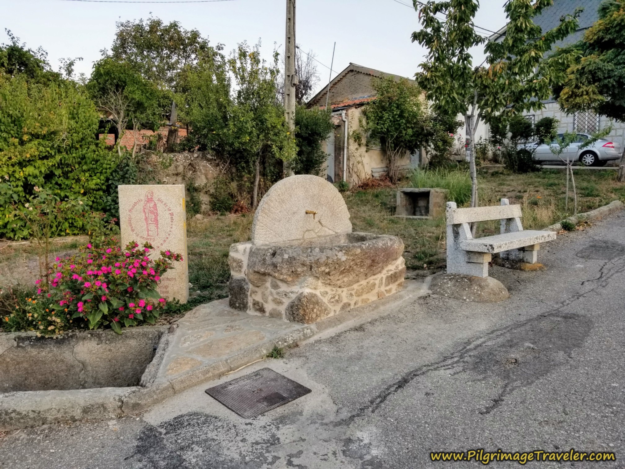 Pilgrim's Rest Stop in Asturianos