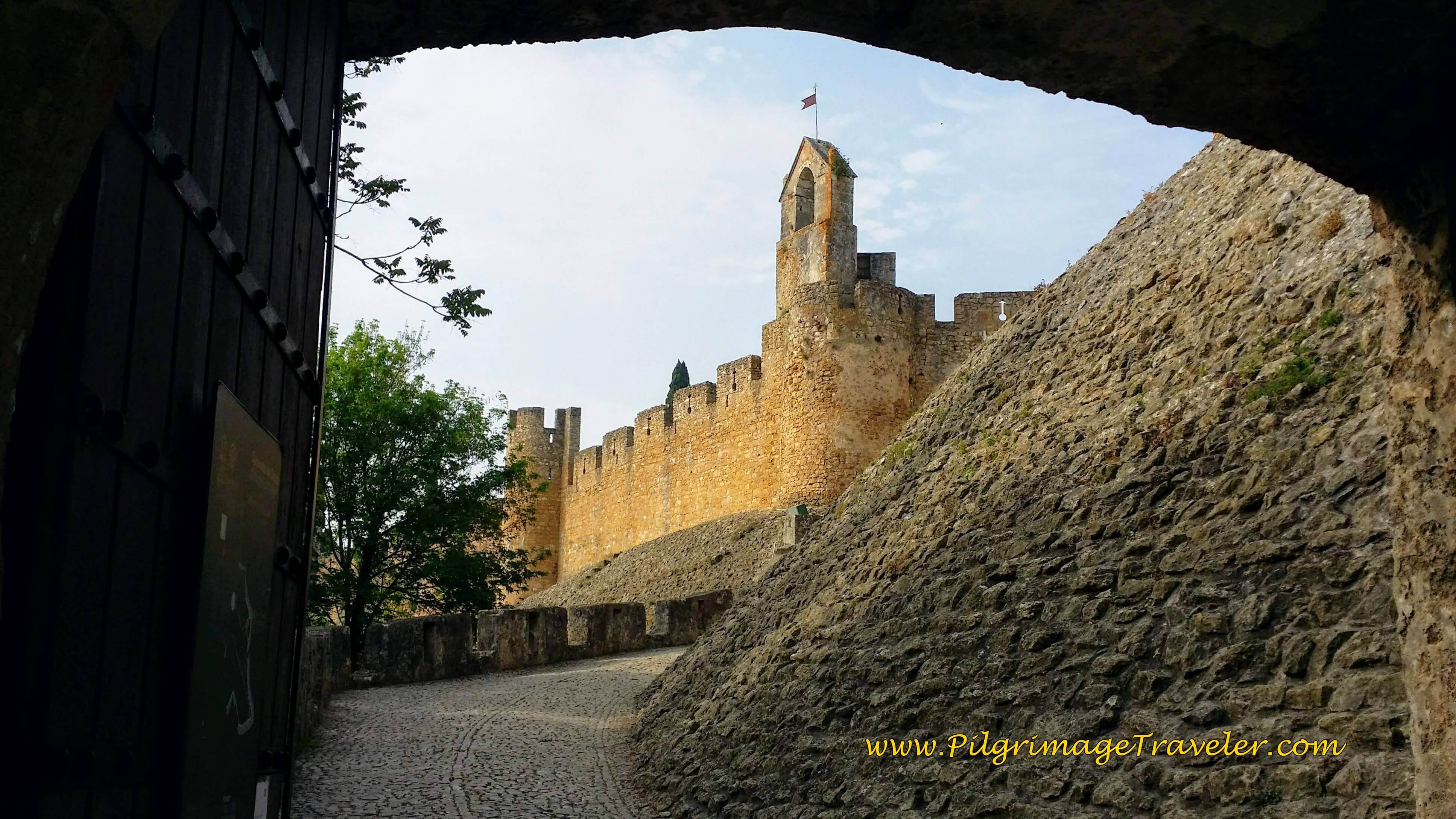 Entering the Fortress Gate, Tomar