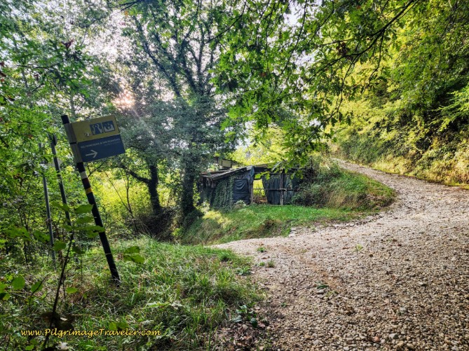 Way of St. Francis: Day Twenty, Poggio San Lorenzo to Ponticelli - High and to the Right at This Intersection
