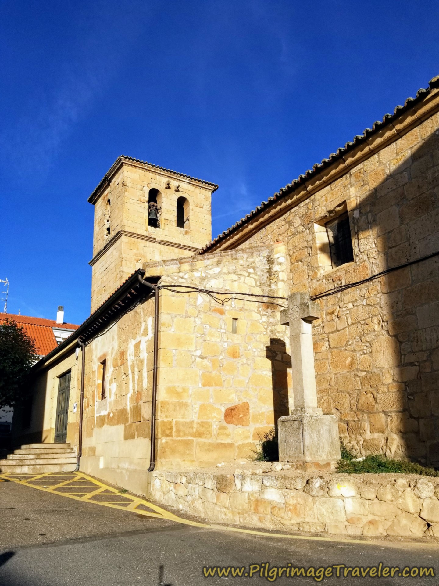 Iglesia Parroquial de Santa Cruz, Aldeaseca de la Armuña