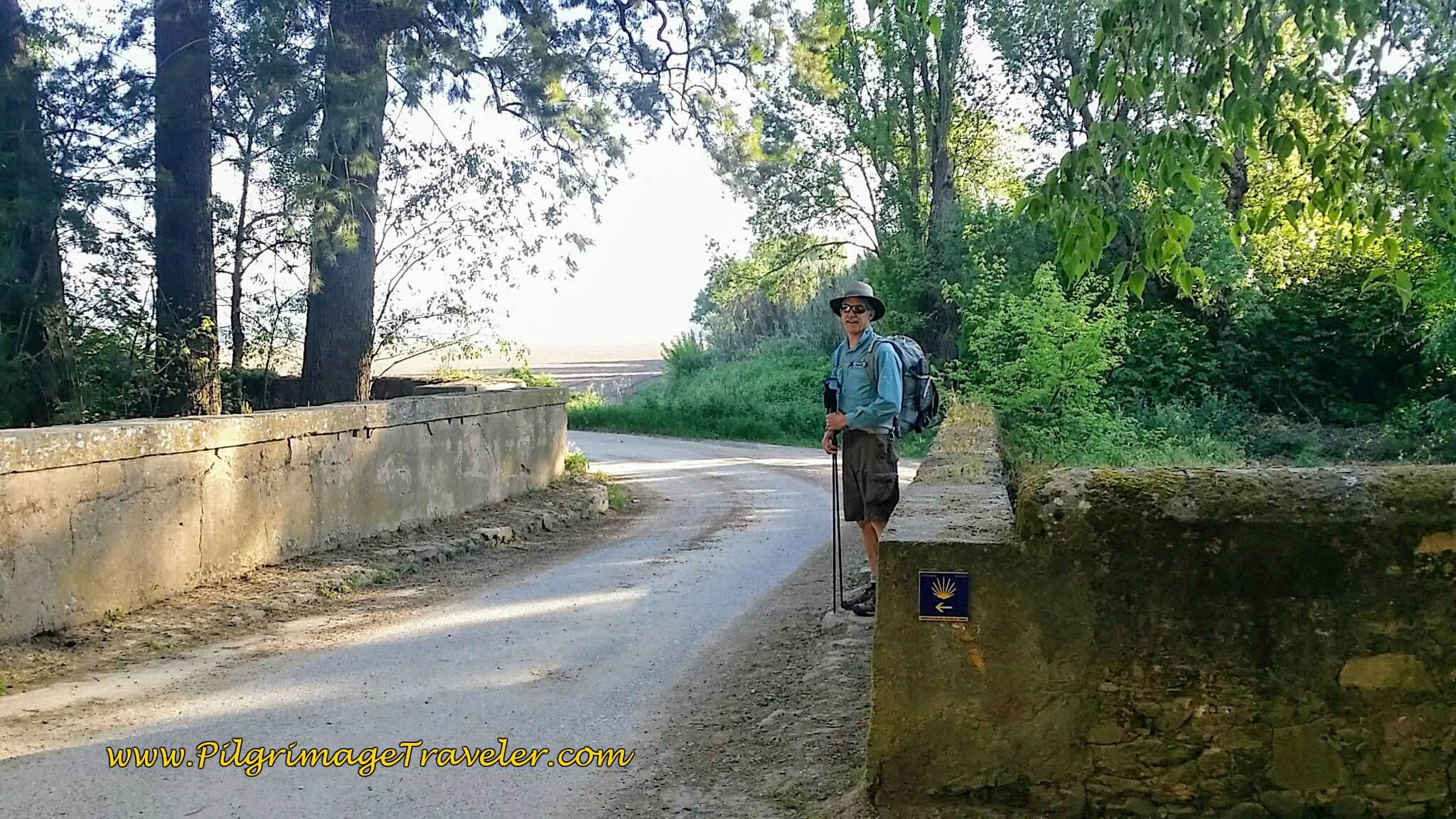 Leaving the Quinta da Cardiga and Re-entering the Sunny Portuguese Countryside
