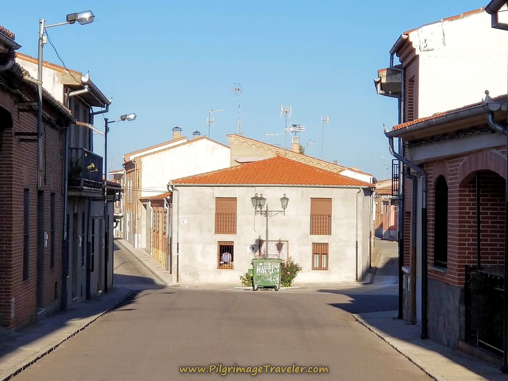 Left Turn Onto Calle Larga