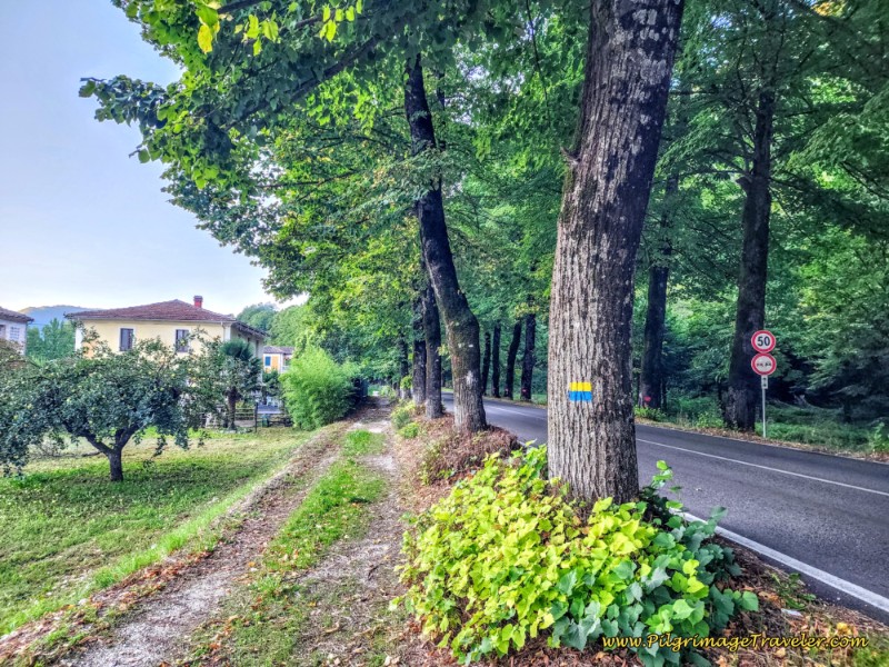 Way of St. Francis: Day Nineteen, Rieti to Poggio San Lorenzo - Pilgrim's Path by the SS4bis Highway