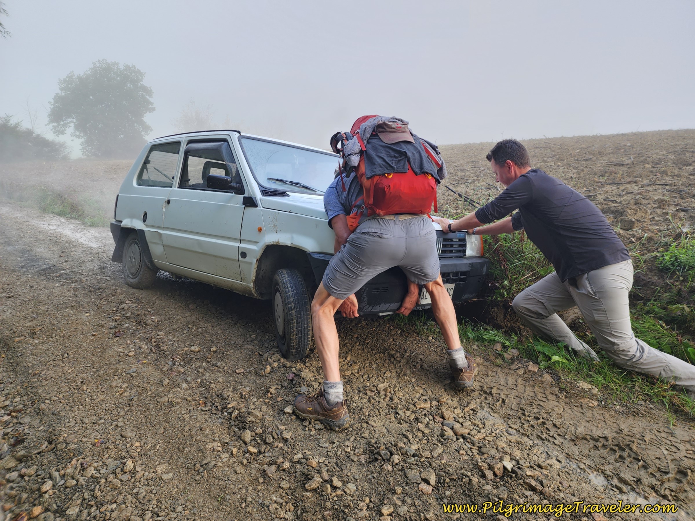 Pilgrim's Help, Pushing Fiat