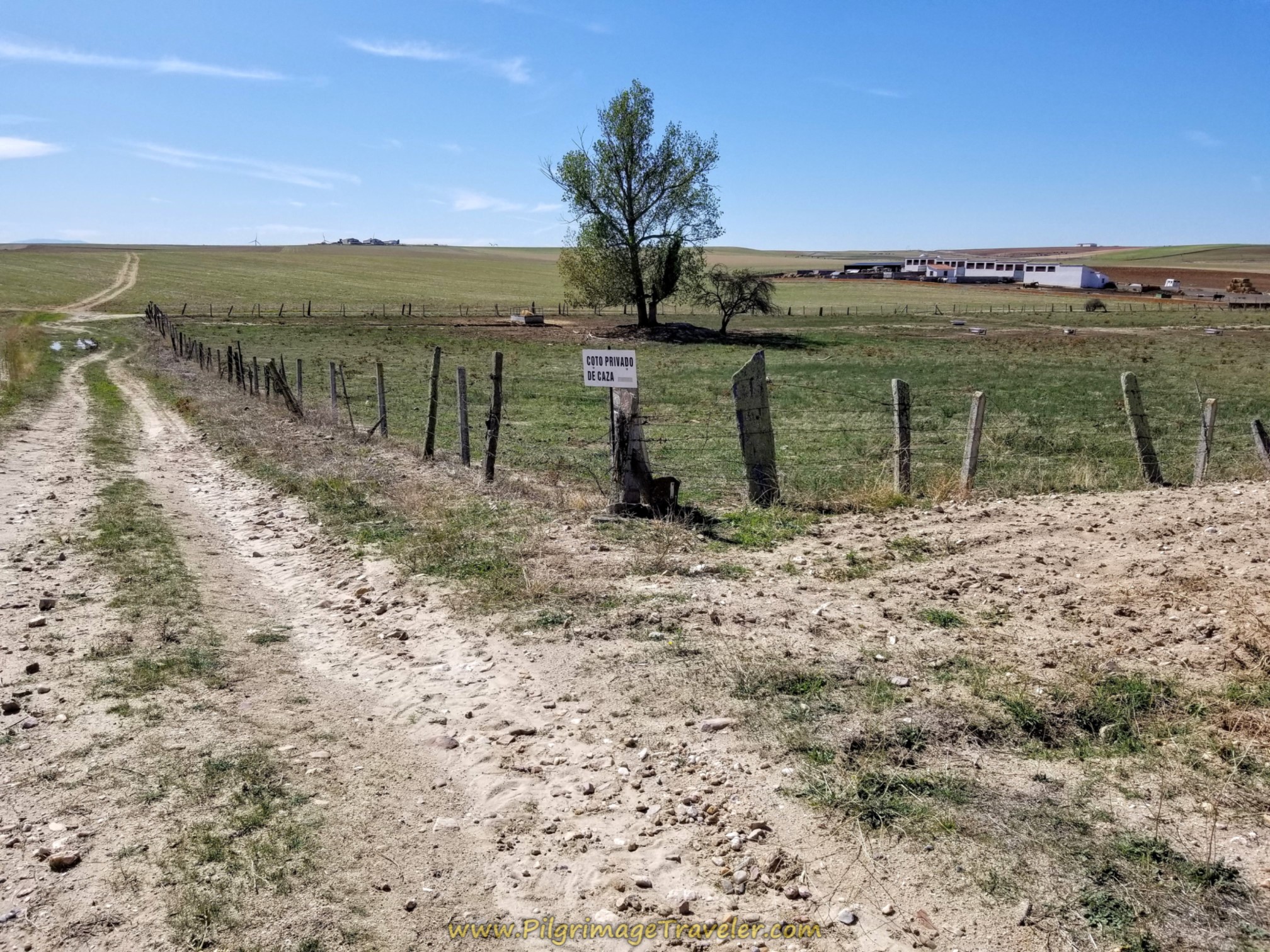 Right Turn Here onto the Tractor Lane Right Turn Here onto the Tractor Lane