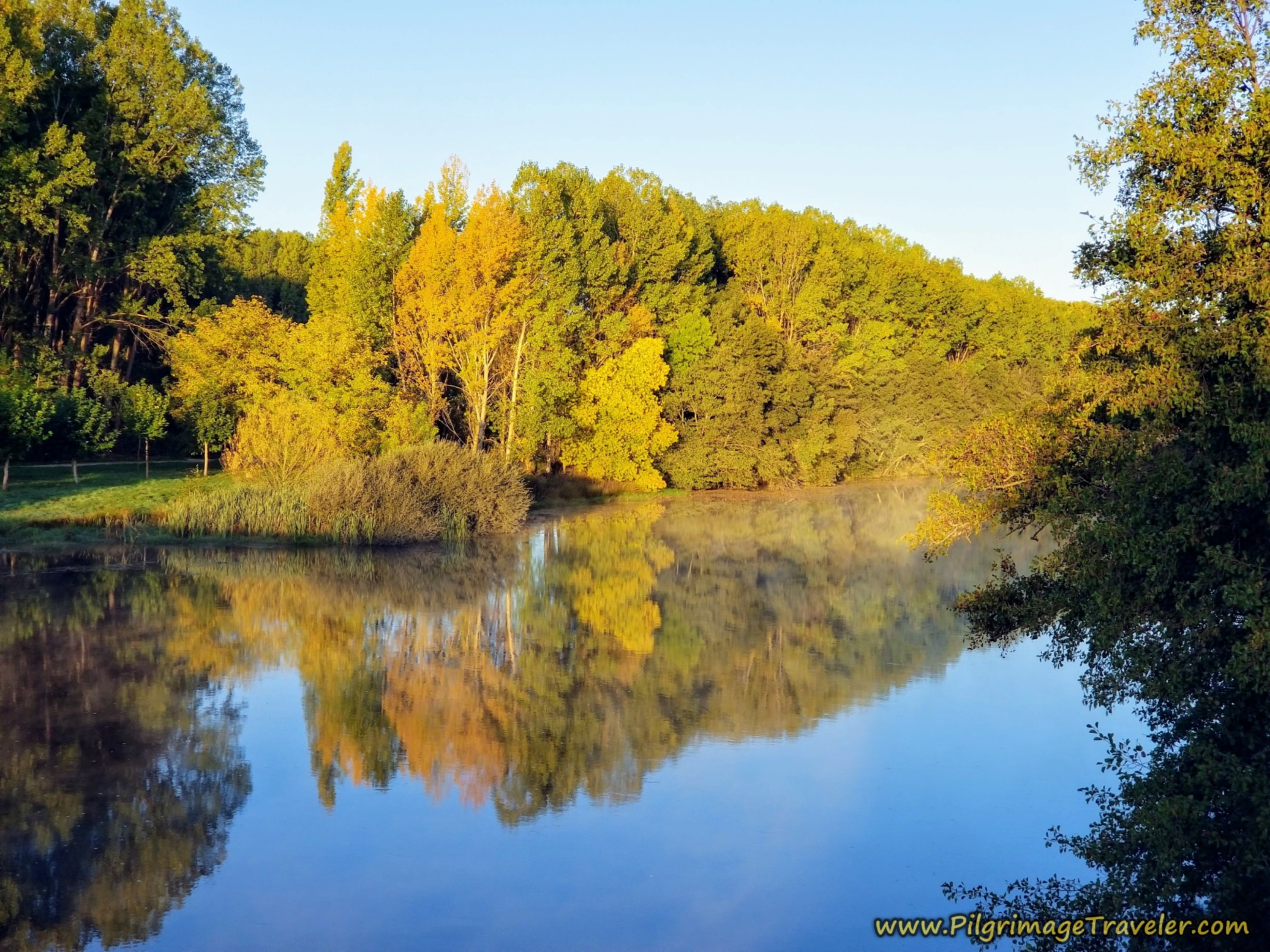 Río Tera Autumn Color