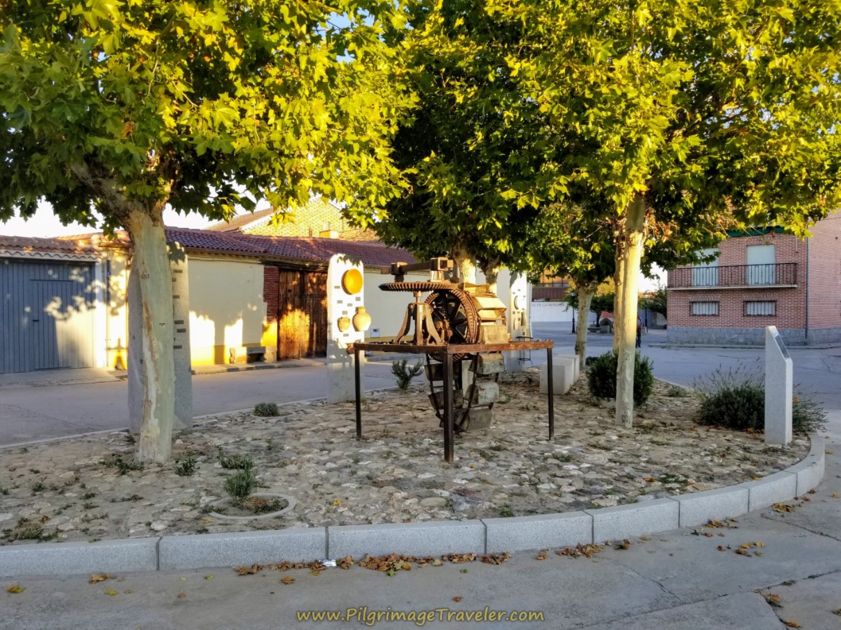 Sculpture to Man and Water