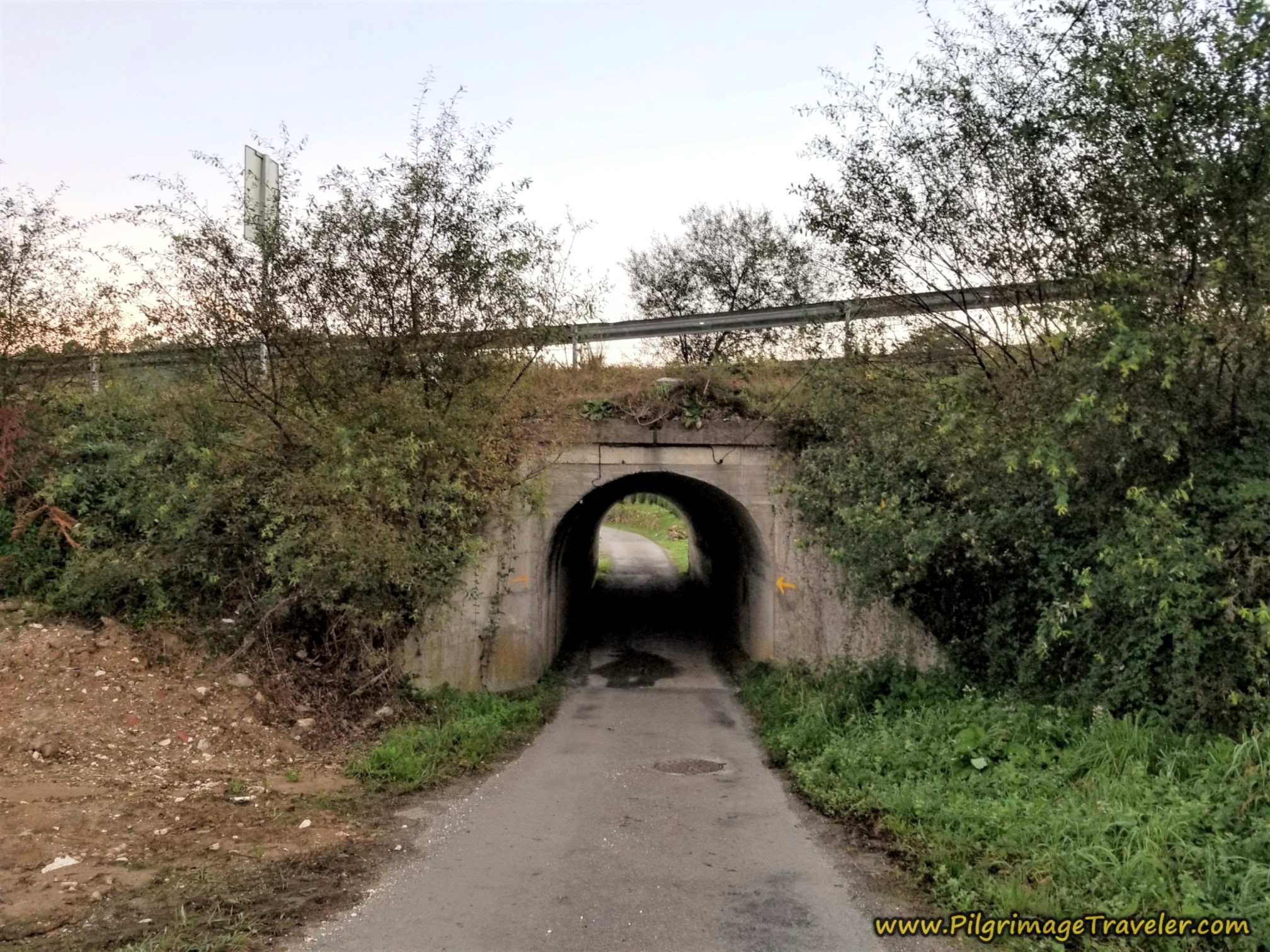 Walk Under the N-525