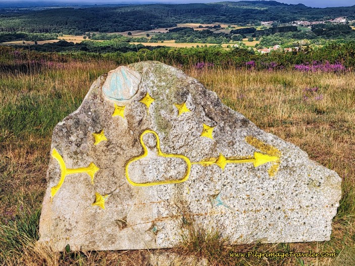 Unique Carved Waymark