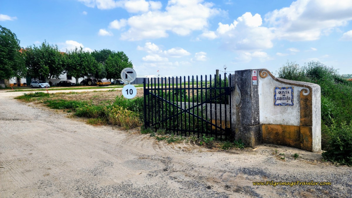 Café at the Quinta do Alqueidão
