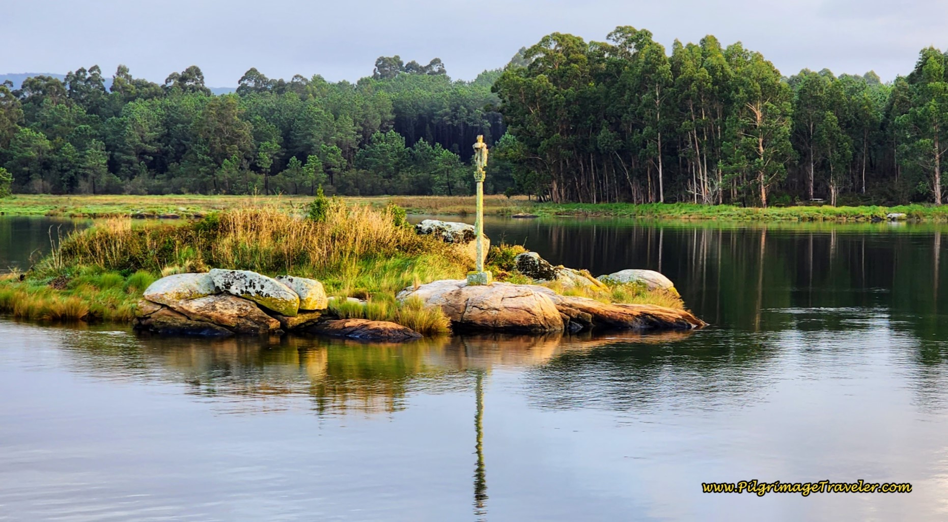 #9 - Cruceiro Xacobeo de illa do Rato, Catoira