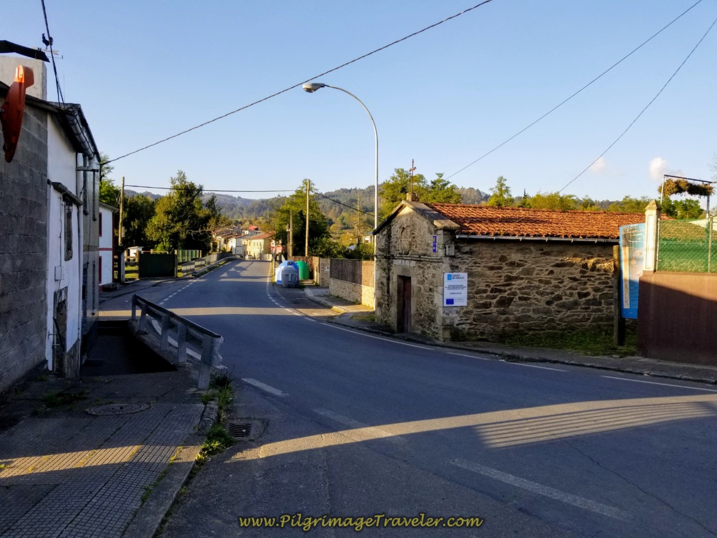 Capilla de San Juan in Sarandóns on day two of the La Coruña Arm of the Camino Inglés