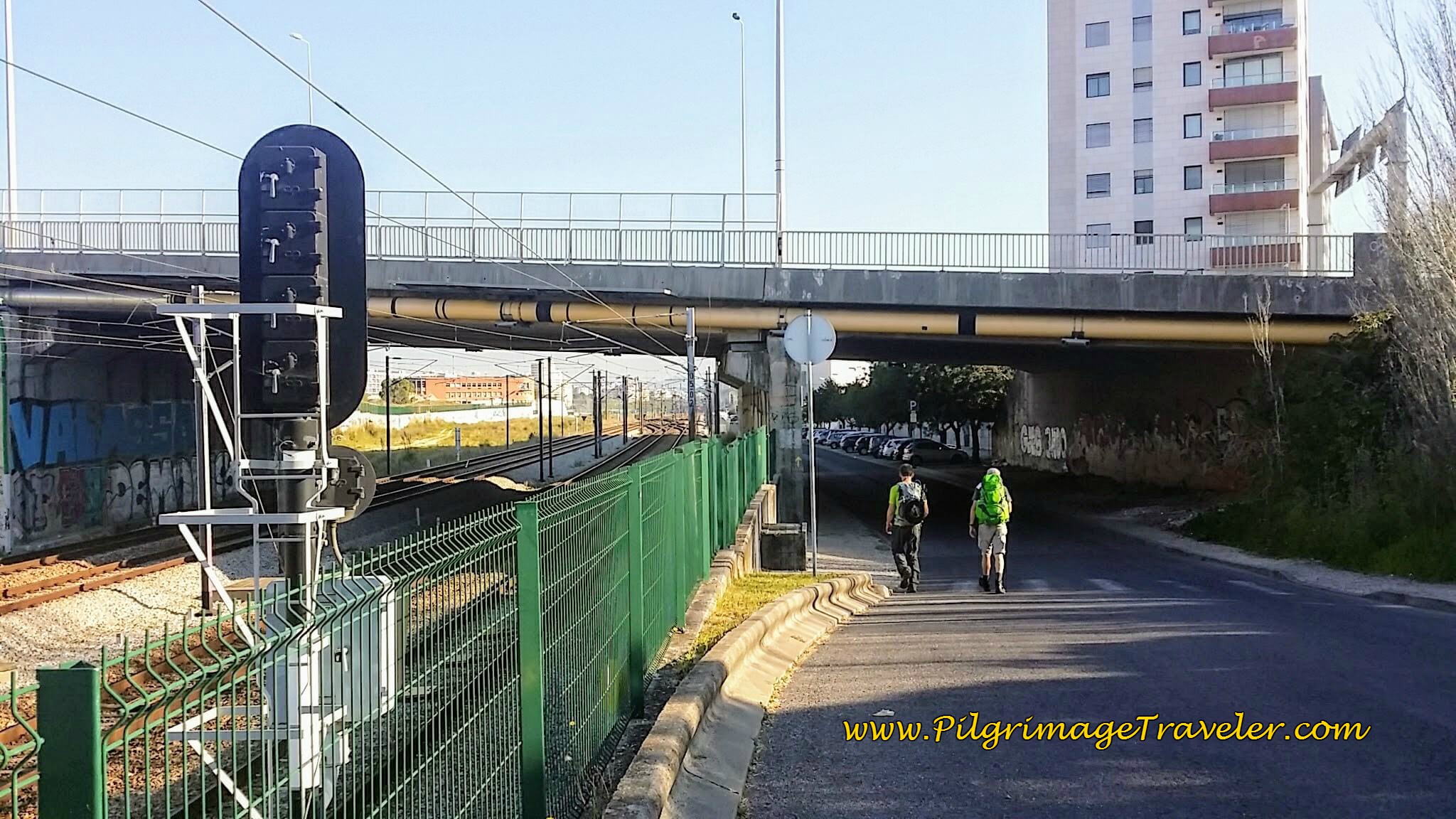 Rua Vale Formoso ~ Descending Toward the Rio Tejo, Lisbon, Portugal