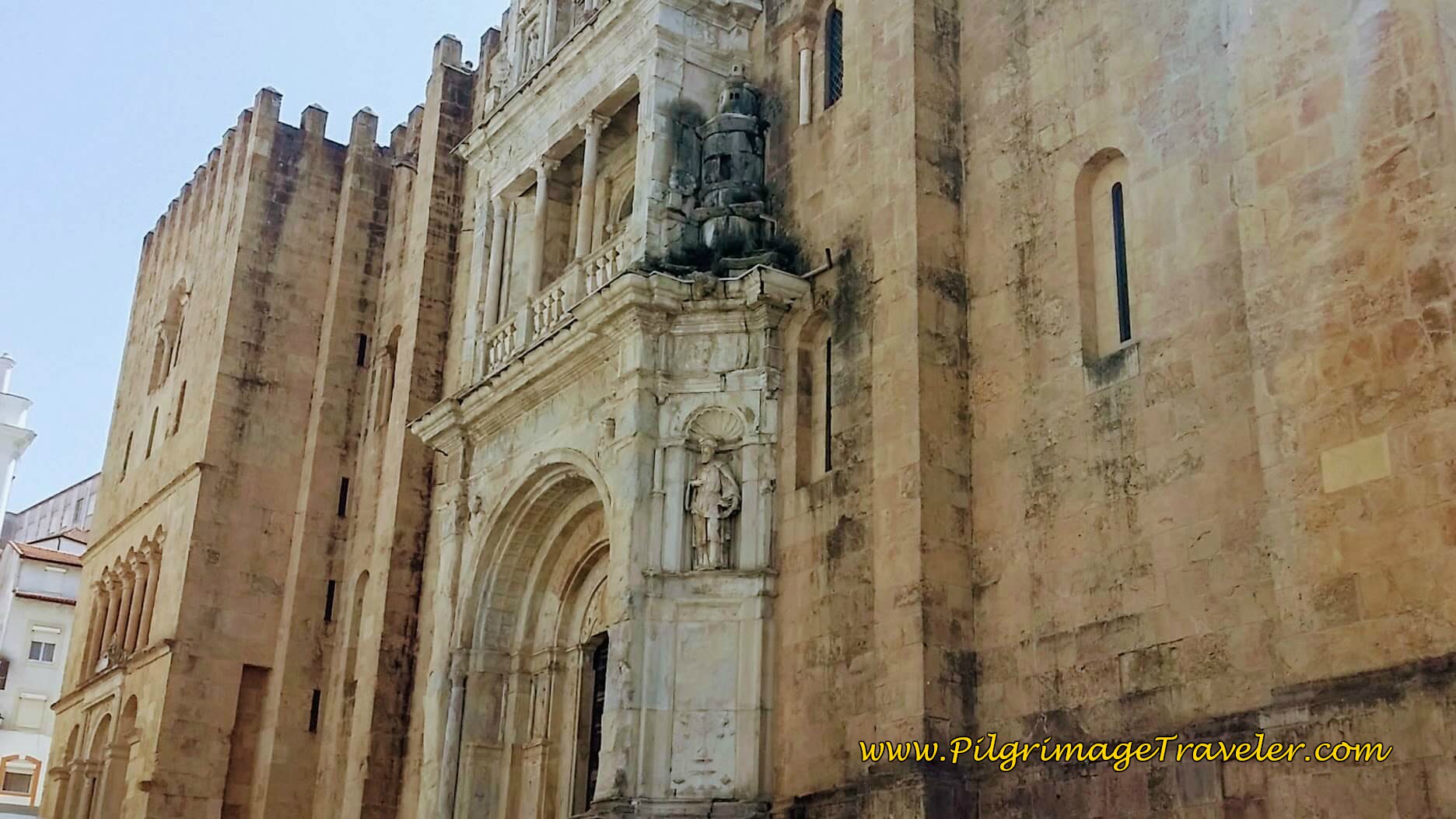 Sé Velha ~ Coimbra, Northern Façade and Porta Especiosa