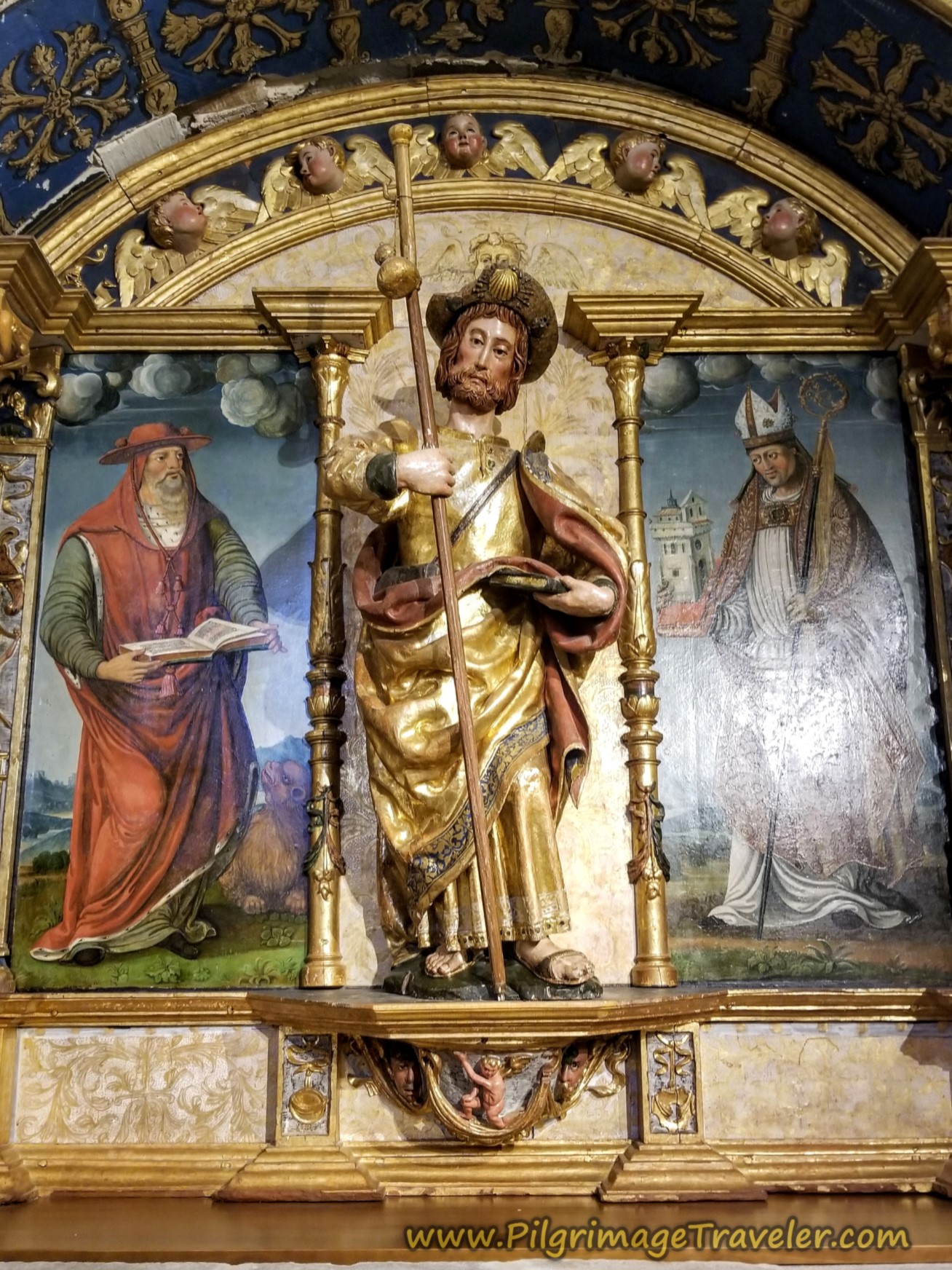 Altar to Santiago, Catedral de Zamora