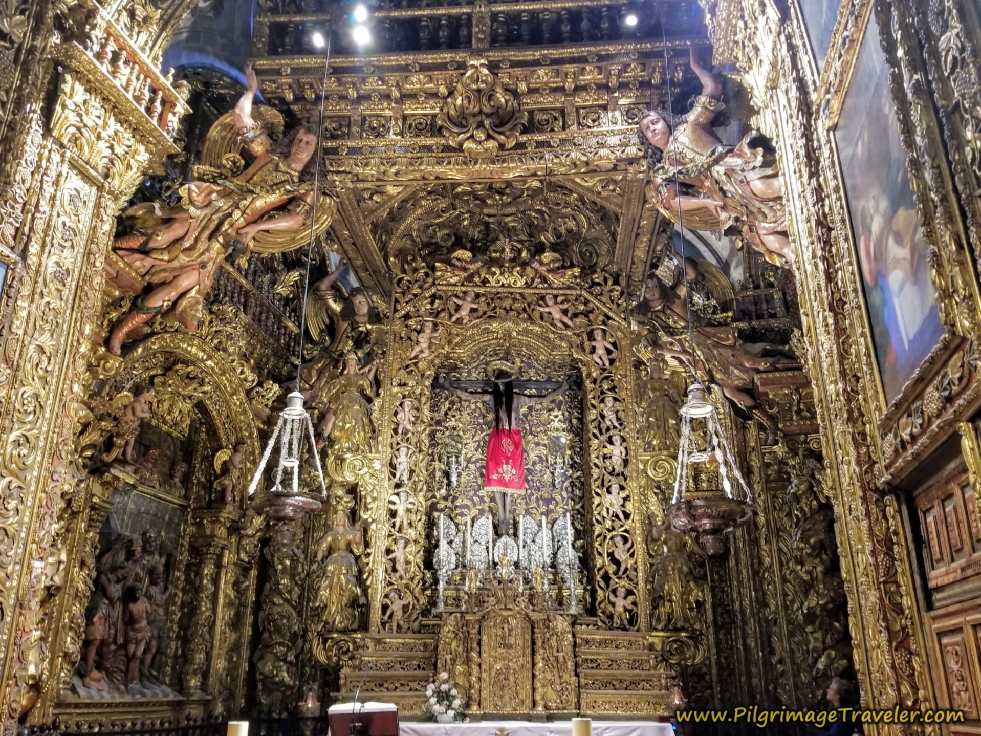 Capilla Santo Cristo, Ourense Cathedral